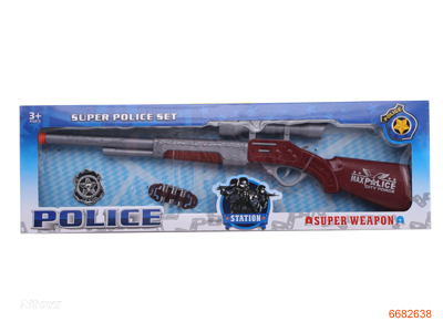 POLICE SET,W/IC/3*AG13 BATTERIES