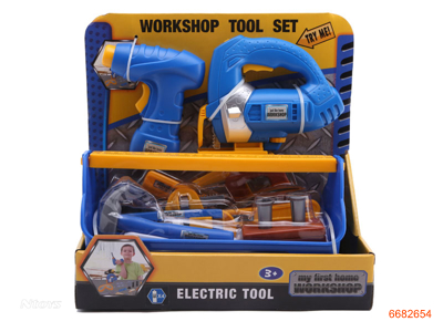 TOOL SET,W/2*AA+2*AA BATTERIES,20PCS