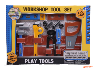 TOOL SET 16PCS