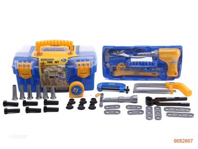 TOOL SET 38PCS