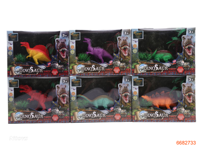 DINOSAUR SET 6ASTD