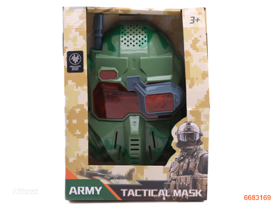 MASK,W/O 2*AA BATTERIES