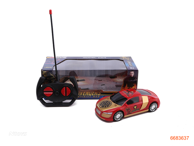 1:24 4CHANNELS R/C CAR,W/O 3*AA BATTERIES IN CAR,W/O 2*AA BATTERIES IN CONTROLLER