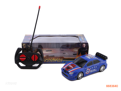 1:24 4CHANNELS R/C CAR,W/O 3*AA BATTERIES IN CAR,W/O 2*AA BATTERIES IN CONTROLLER