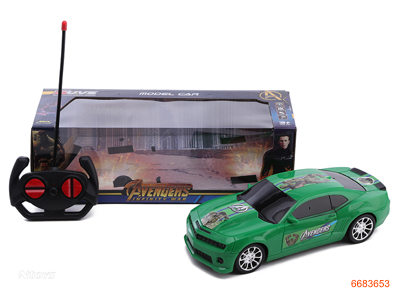 1:16 4CHANNELS R/C CAR,W/O 4*AA BATTERIES IN CAR,W/O 2*AA BATTERIES IN CONTROLLER