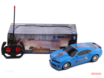 1:16 4CHANNELS R/C CAR,W/O 4*AA BATTERIES IN CAR,W/O 2*AA BATTERIES IN CONTROLLER