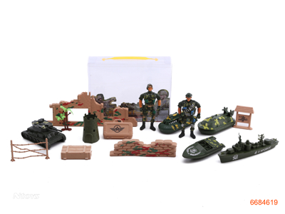 MILITARY SET