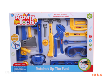 TOOL SET 18PCS