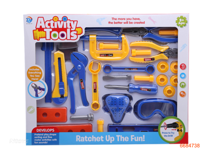 TOOL SET 27PCS