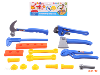 TOOL SET 16PCS