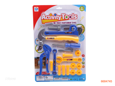 TOOL SET 18PCS