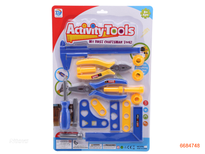 TOOL SET 17PCS