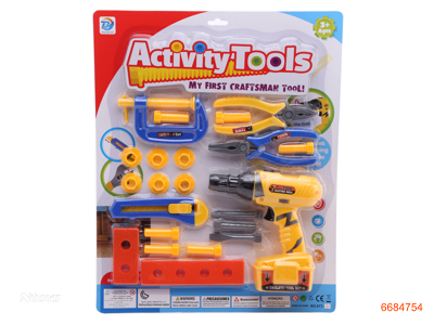 TOOL SET,W/O 2*AA BATTERIES,22PCS