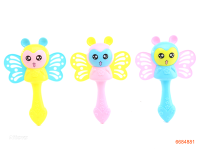 BABY RATTLE 1PCS,3COLOUR