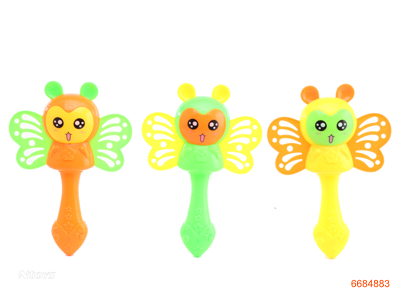 BABY RATTLE 1PCS,3COLOUR