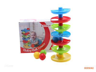 7 LAYER BABY BALL TOWER