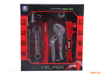 TOOL SET 10PCS