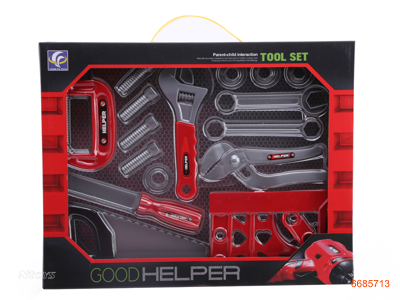 TOOL SET 20PCS