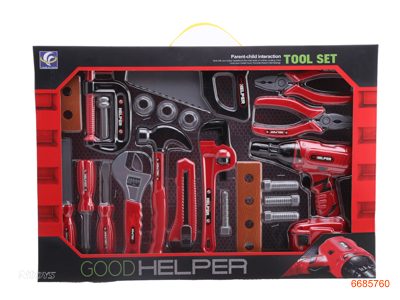 TOOL SET,W/O 2*AA BATTERIES,22PCS