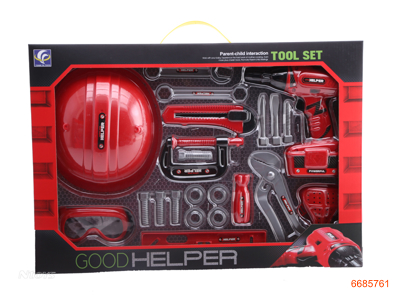 TOOL SET,W/O 2*AA BATTERIES,22PCS