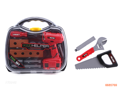 TOOL SET,W/O 2*AA BATTERIES,14PCS