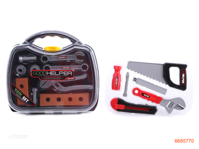 TOOL SET 15PCS