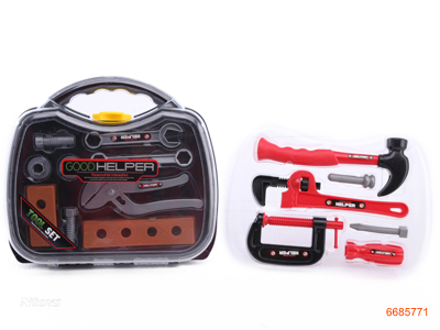 TOOL SET 16PCS