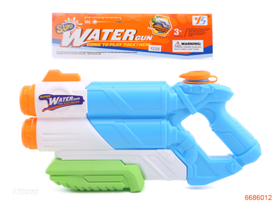 38.5CM WATER GUN,2COLOUR