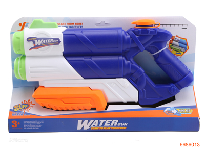 38.5CM WATER GUN,2COLOUR