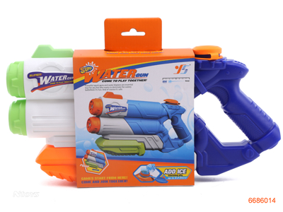 38.5CM WATER GUN,2COLOUR