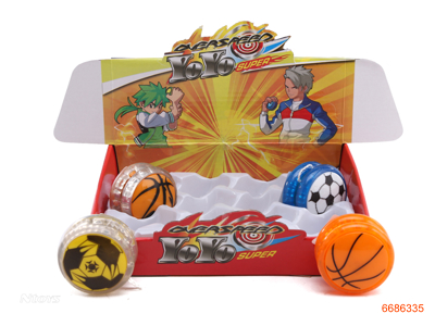 YOYO,12PCS/DISPLAY BOX,4ASTD