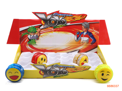 YOYO,24PCS/DISPLAY BOX,4ASTD