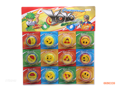 YOYO,12PCS/BOARD,4ASTD