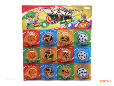 YOYO,12PCS/BOARD,4ASTD