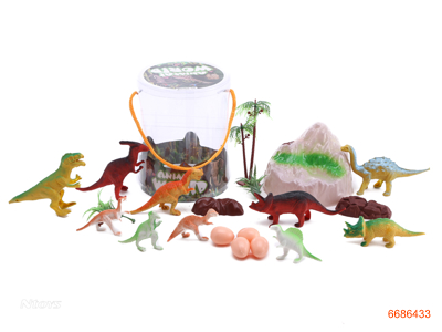 DINOSAUR SET 20PCS