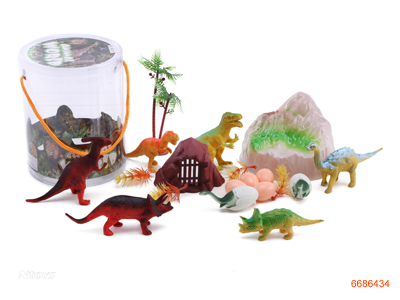 DINOSAUR SET 19PCS