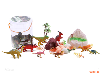 DINOSAUR SET 25PCS