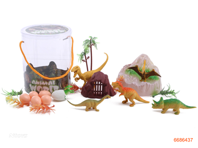 PVC DINOSAUR SET 20PCS