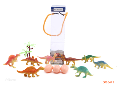 DINOSAUR SET 12PCS