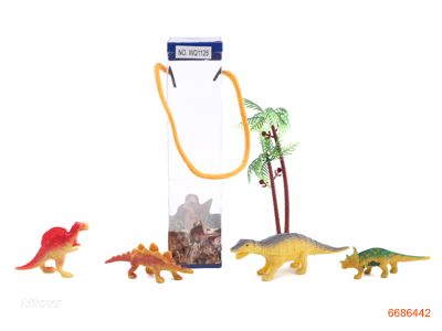 DINOSAUR SET 5PCS