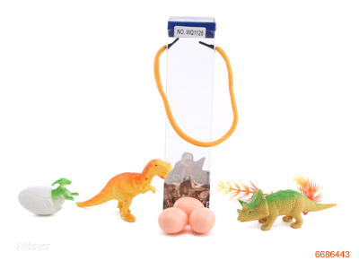 DINOSAUR SET 8PCS