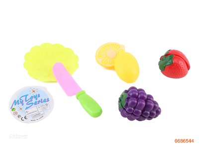 FRUIT VEGETABLE SET 8PCS