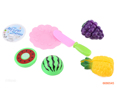 FRUIT VEGETABLE SET 8PCS