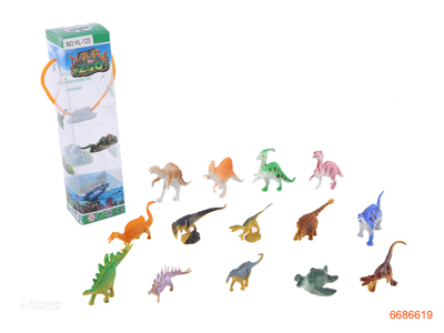 DINOSAUR SET 14PCS