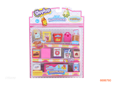 SHOPKINS HAPPY PLACES