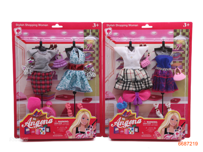 DOLLS CLOTHING,2ASTD