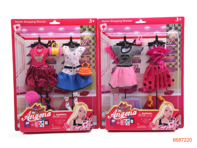 DOLLS CLOTHING,2ASTD