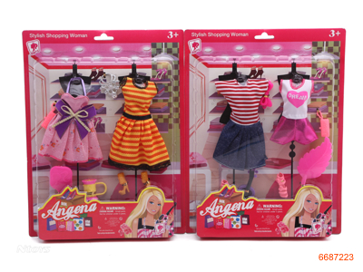 DOLLS CLOTHING,2ASTD