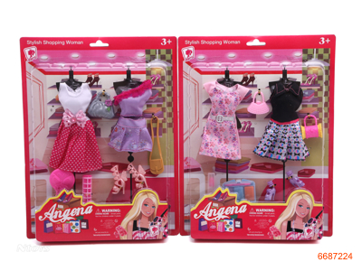 DOLLS CLOTHING,2ASTD