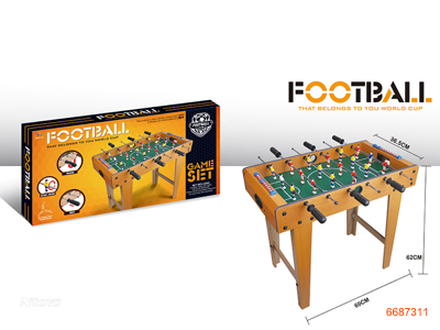 WOODEN TABLE GAME